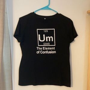 🔴 Women’s chemistry pun tshirt
